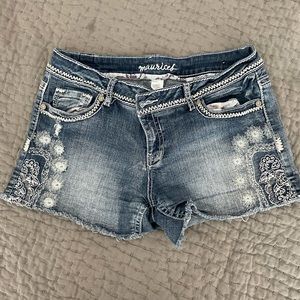Maurices denim shorts